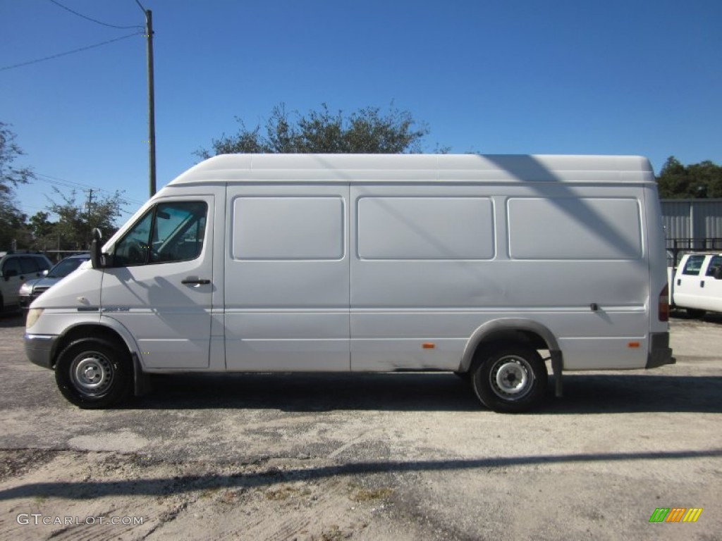 Arctic White 2004 Dodge Sprinter Van 2500 High Roof Commercial Exterior Photo #57110222