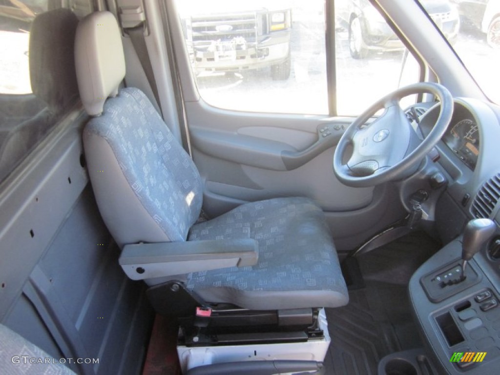 2004 Dodge Sprinter Van 2500 High Roof Commercial Interior Color Photos