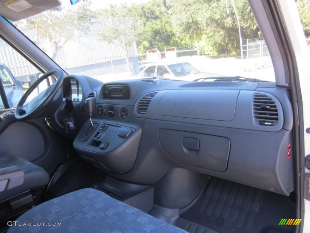 2004 Dodge Sprinter Van 2500 High Roof Commercial Gray Dashboard Photo #57110381