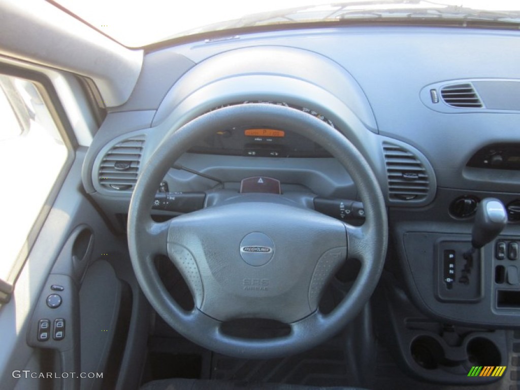 2004 Dodge Sprinter Van 2500 High Roof Commercial Gray Steering Wheel Photo #57110390