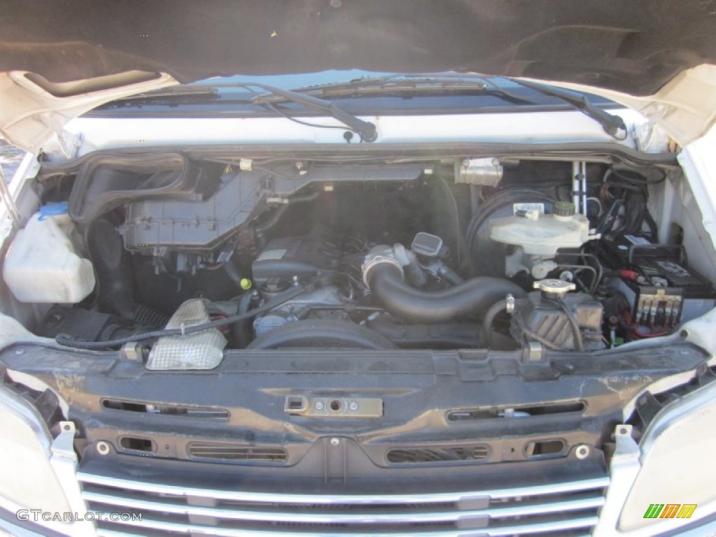 2004 Dodge Sprinter Van 2500 High Roof Commercial 2.7 Liter DOHC 20-Valve Turbo-Diesel 5 Cylinder Engine Photo #57110441