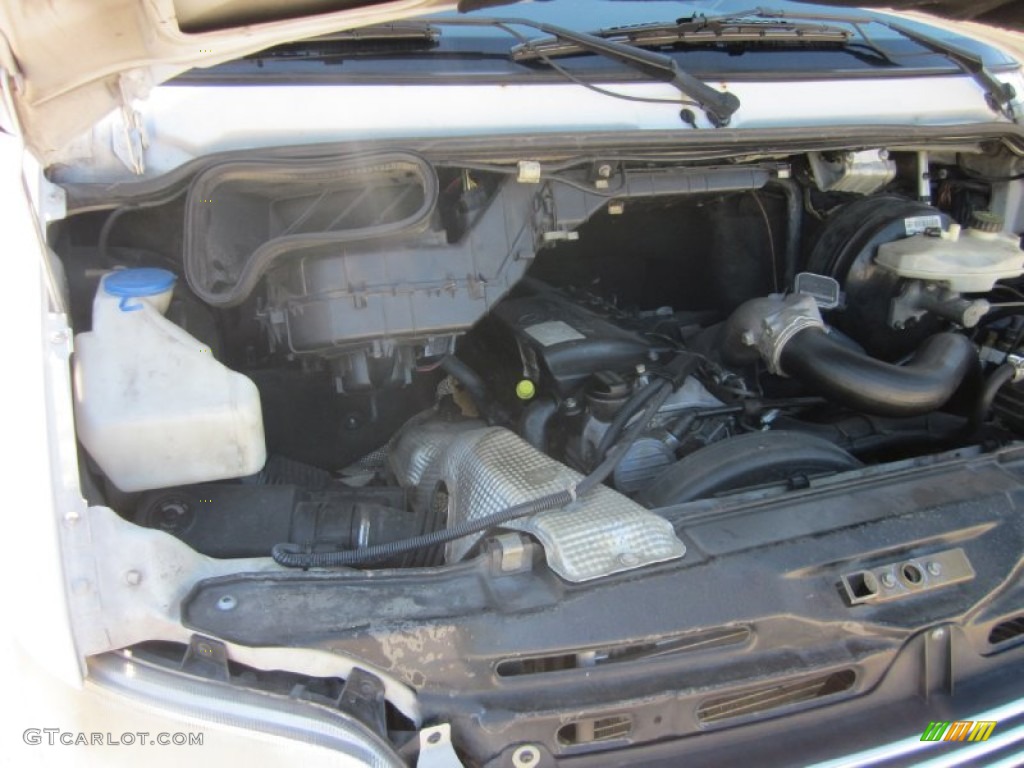 2004 Dodge Sprinter Van 2500 High Roof Commercial 2.7 Liter DOHC 20-Valve Turbo-Diesel 5 Cylinder Engine Photo #57110452