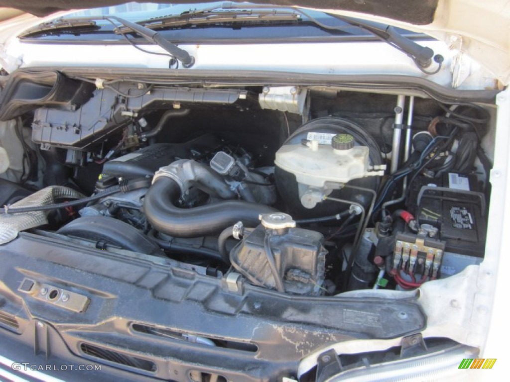 2004 Dodge Sprinter Van 2500 High Roof Commercial 2.7 Liter DOHC 20-Valve Turbo-Diesel 5 Cylinder Engine Photo #57110461