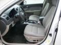2011 White Platinum Tri-Coat Ford Fusion SE  photo #3