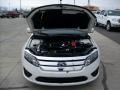 2011 White Platinum Tri-Coat Ford Fusion SE  photo #17