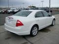 2011 White Platinum Tri-Coat Ford Fusion SE  photo #21