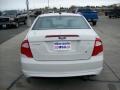 2011 White Platinum Tri-Coat Ford Fusion SE  photo #22