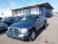 Atlantic Blue Pearl 2005 Dodge Dakota Laramie Quad Cab 4x4