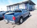 Atlantic Blue Pearl - Dakota Laramie Quad Cab 4x4 Photo No. 2