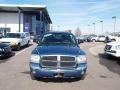Atlantic Blue Pearl - Dakota Laramie Quad Cab 4x4 Photo No. 3