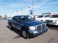 Atlantic Blue Pearl - Dakota Laramie Quad Cab 4x4 Photo No. 4