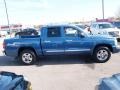 Atlantic Blue Pearl - Dakota Laramie Quad Cab 4x4 Photo No. 5