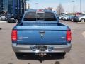 Atlantic Blue Pearl - Dakota Laramie Quad Cab 4x4 Photo No. 8