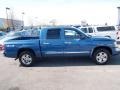 Atlantic Blue Pearl - Dakota Laramie Quad Cab 4x4 Photo No. 9