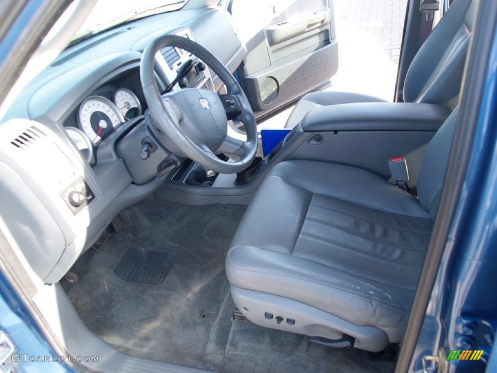 2005 Dodge Dakota Laramie Quad Cab 4x4 Interior Color Photos