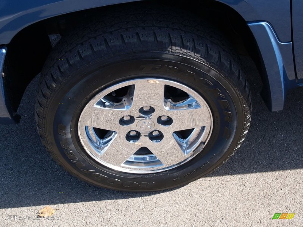 2005 Dodge Dakota Laramie Quad Cab 4x4 Wheel Photo #57111018