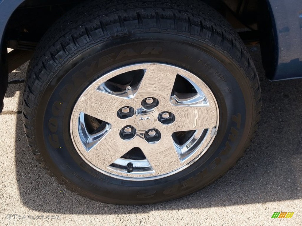 2005 Dodge Dakota Laramie Quad Cab 4x4 Wheel Photo #57111037
