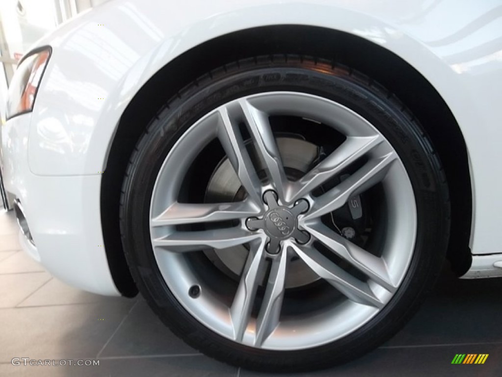 2010 Audi S5 3.0 TFSI quattro Cabriolet Wheel Photo #57111244
