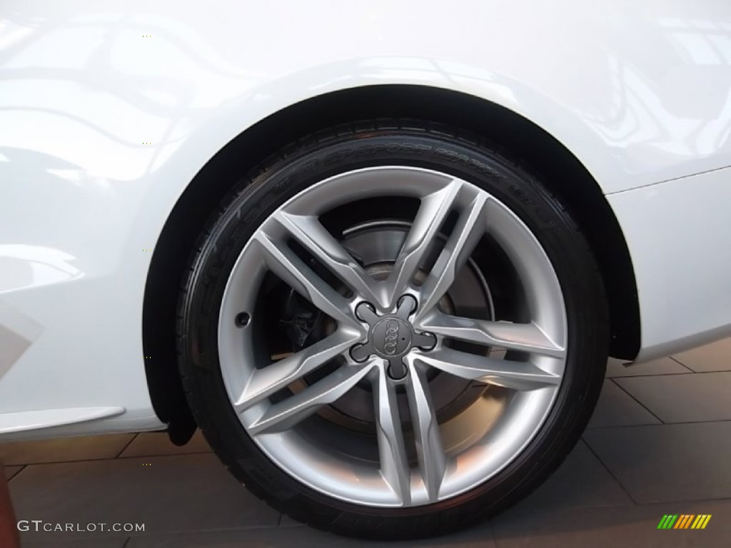 2010 Audi S5 3.0 TFSI quattro Cabriolet Wheel Photo #57111252
