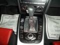 Magma Red Silk Nappa Leather Transmission Photo for 2010 Audi S5 #57111436