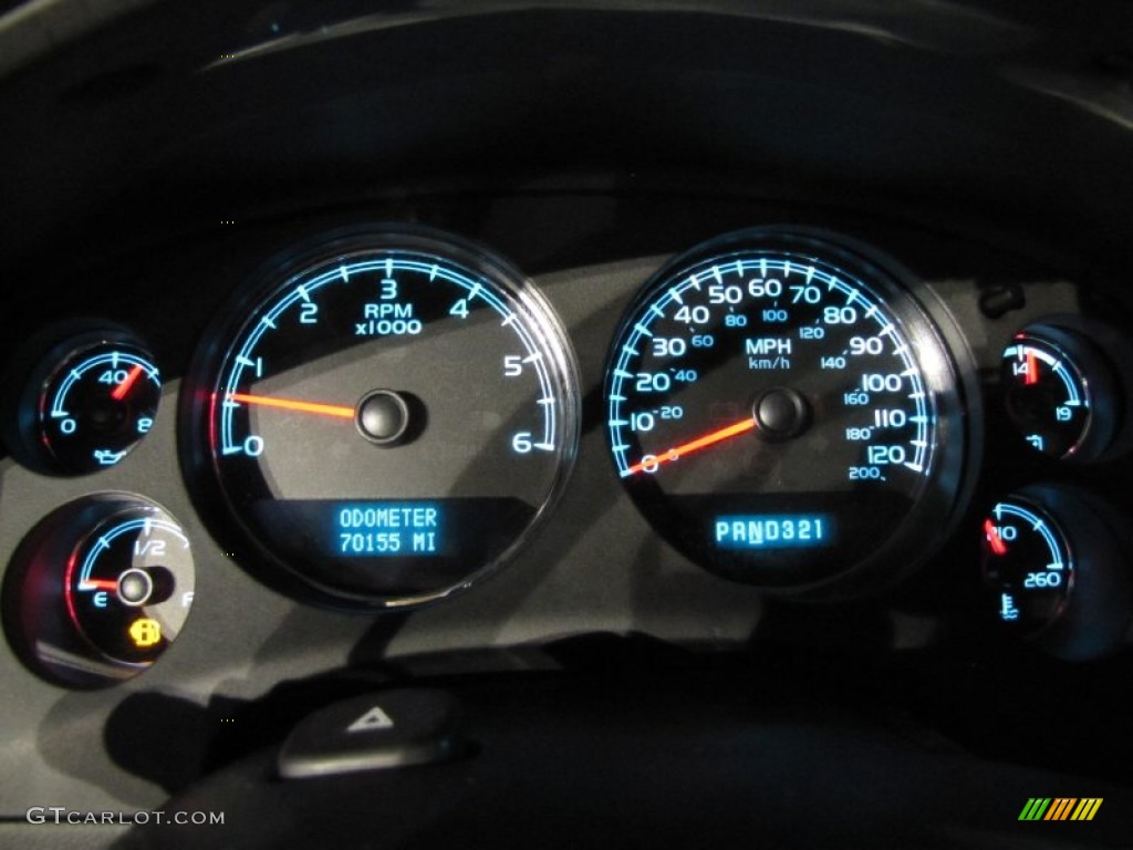 2007 Chevrolet Suburban 1500 LT 4x4 Gauges Photo #57111455