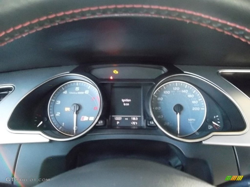 2010 Audi S5 3.0 TFSI quattro Cabriolet Gauges Photo #57111475