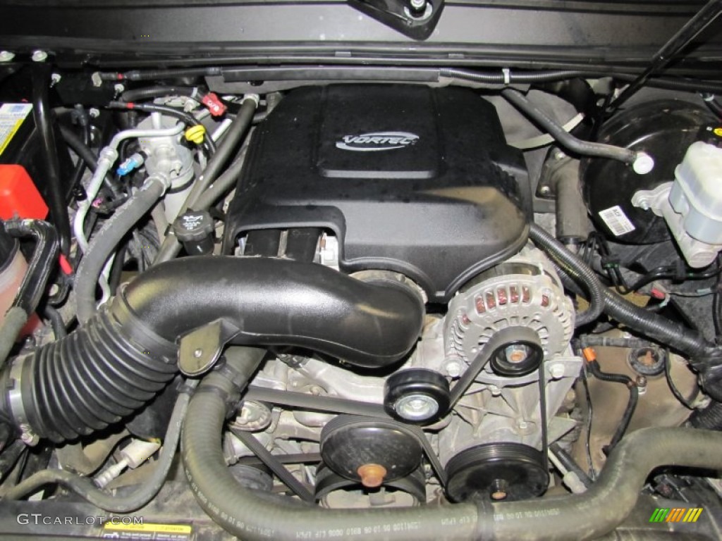 2007 Chevrolet Suburban 1500 LT 4x4 5.3 Liter OHV 16-Valve Vortec V8 Engine Photo #57111748
