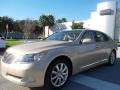 Golden Almond Metallic 2007 Lexus LS 460
