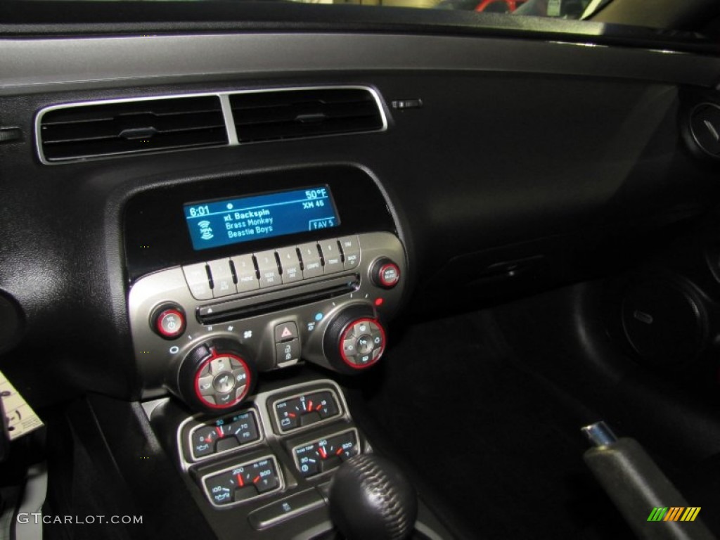 2011 Camaro SS Coupe - Victory Red / Black photo #10