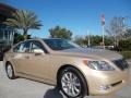 2007 Golden Almond Metallic Lexus LS 460  photo #13