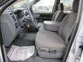 2008 Bright White Dodge Ram 2500 Big Horn Quad Cab 4x4  photo #3