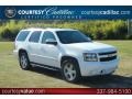 2007 Summit White Chevrolet Tahoe LTZ  photo #1