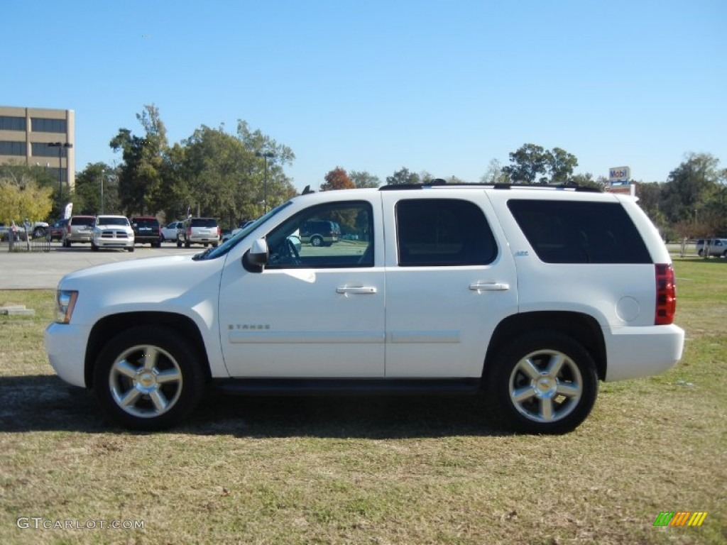 Summit White 2007 Chevrolet Tahoe LTZ Exterior Photo #57113053