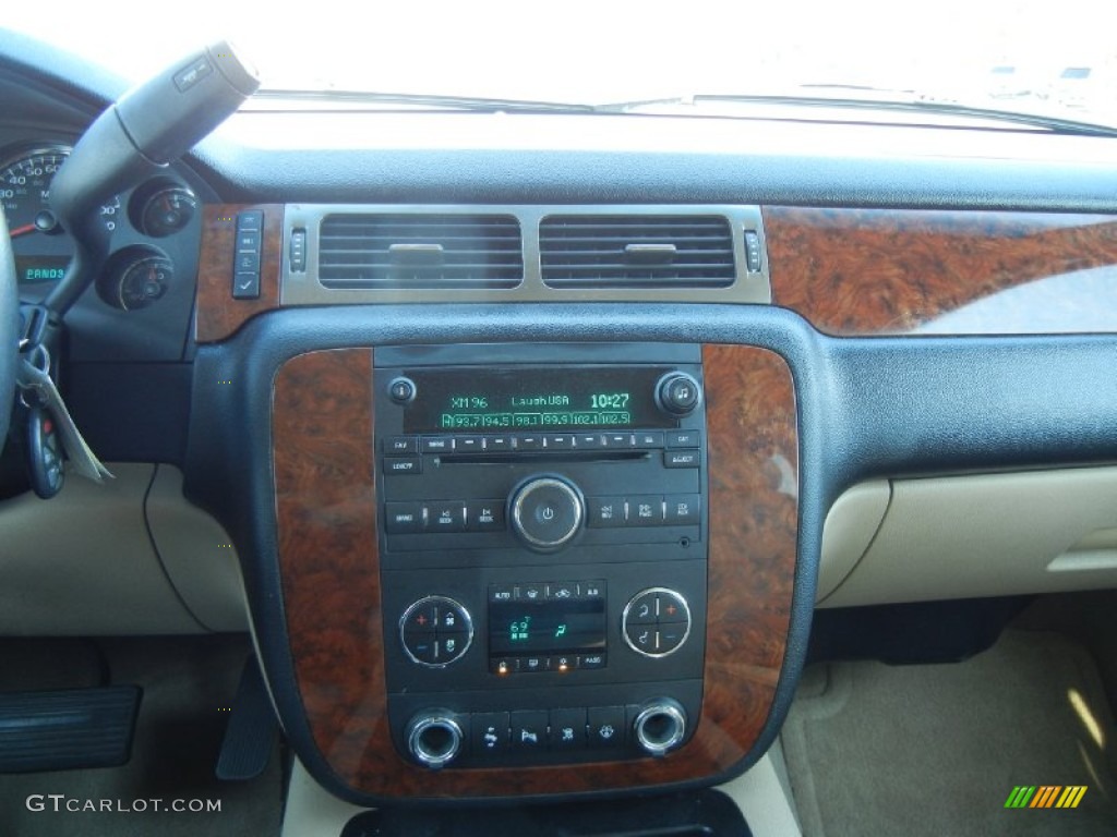 2007 Tahoe LTZ - Summit White / Light Cashmere/Ebony photo #22