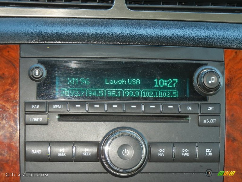 2007 Chevrolet Tahoe LTZ Audio System Photos