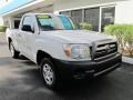 Super White - Tacoma Regular Cab Photo No. 1