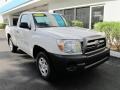 2009 Super White Toyota Tacoma Regular Cab  photo #1