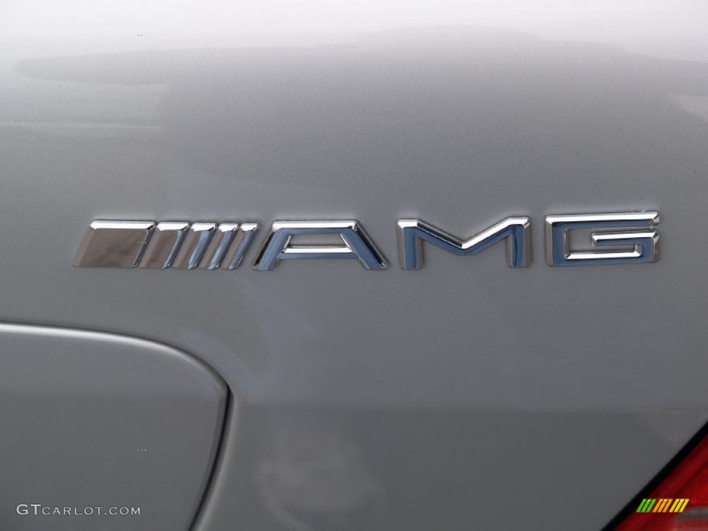 2003 S 55 AMG Sedan - Brilliant Silver Metallic / Charcoal photo #14
