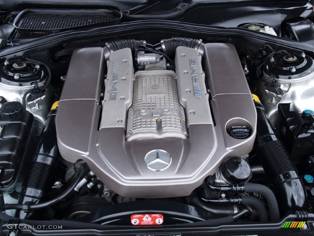2003 Mercedes-Benz S 55 AMG Sedan 5.4 Liter AMG Supercharged SOHC 24-Valve V8 Engine Photo #57113581