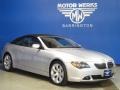 Titanium Silver Metallic - 6 Series 645i Convertible Photo No. 1