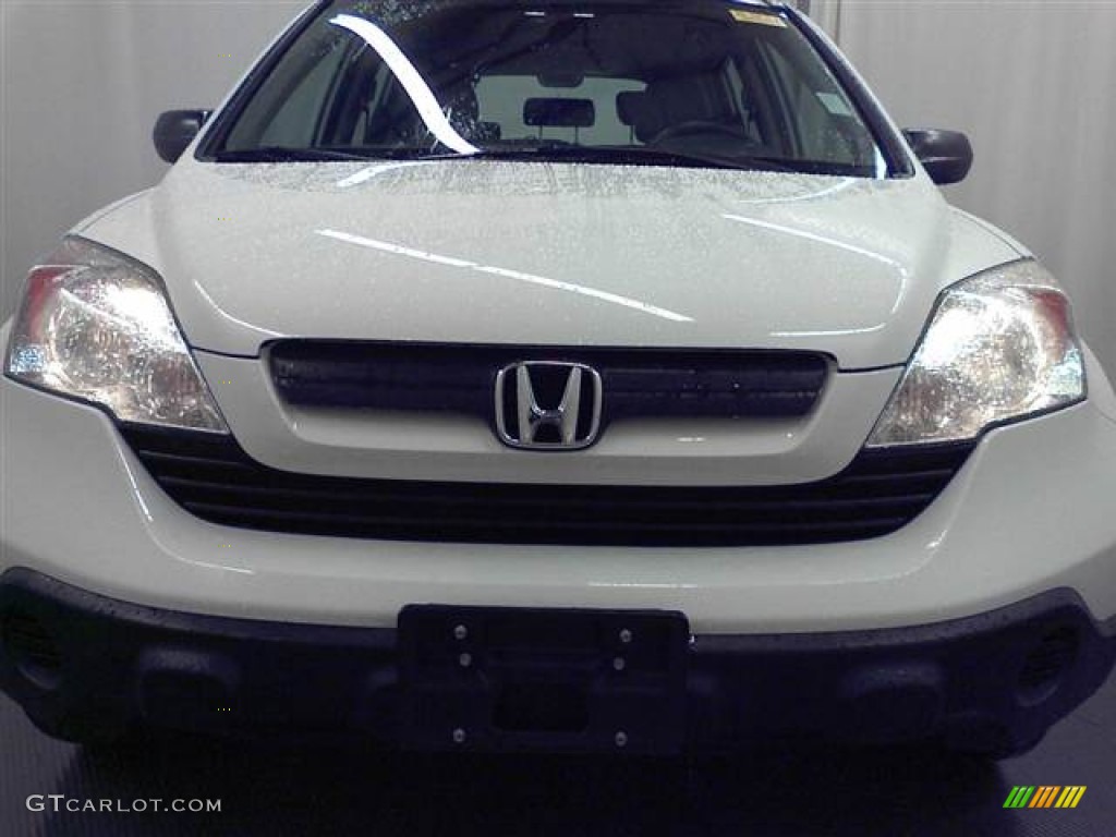 2008 CR-V LX - Taffeta White / Gray photo #2