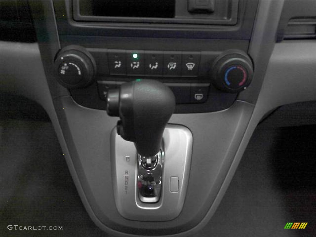 2008 CR-V LX - Taffeta White / Gray photo #10