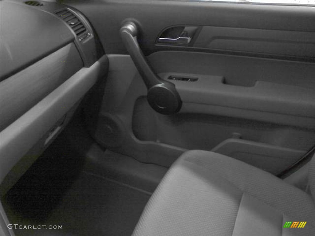 2008 CR-V LX - Taffeta White / Gray photo #11