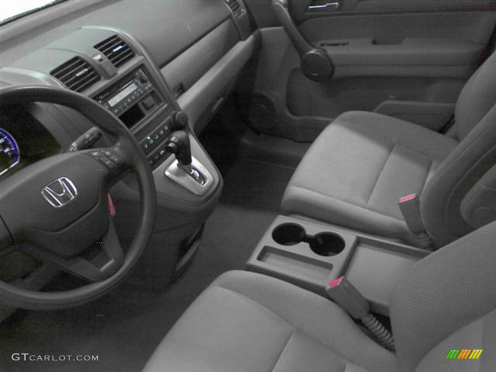 2008 CR-V LX - Taffeta White / Gray photo #13