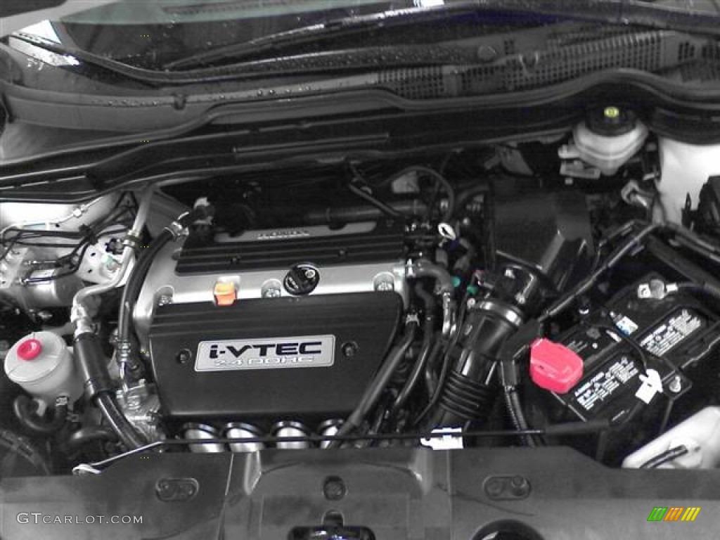 2008 CR-V LX - Taffeta White / Gray photo #19