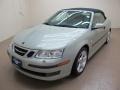 2004 Silver Metallic Saab 9-3 Arc Convertible  photo #4