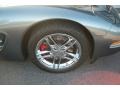 2003 Medium Spiral Gray Metallic Chevrolet Corvette Convertible  photo #13