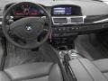 2008 BMW 7 Series Flannel Grey Interior Dashboard Photo