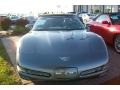 Medium Spiral Gray Metallic - Corvette Convertible Photo No. 19