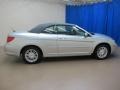 Bright Silver Metallic 2008 Chrysler Sebring Touring Convertible Exterior